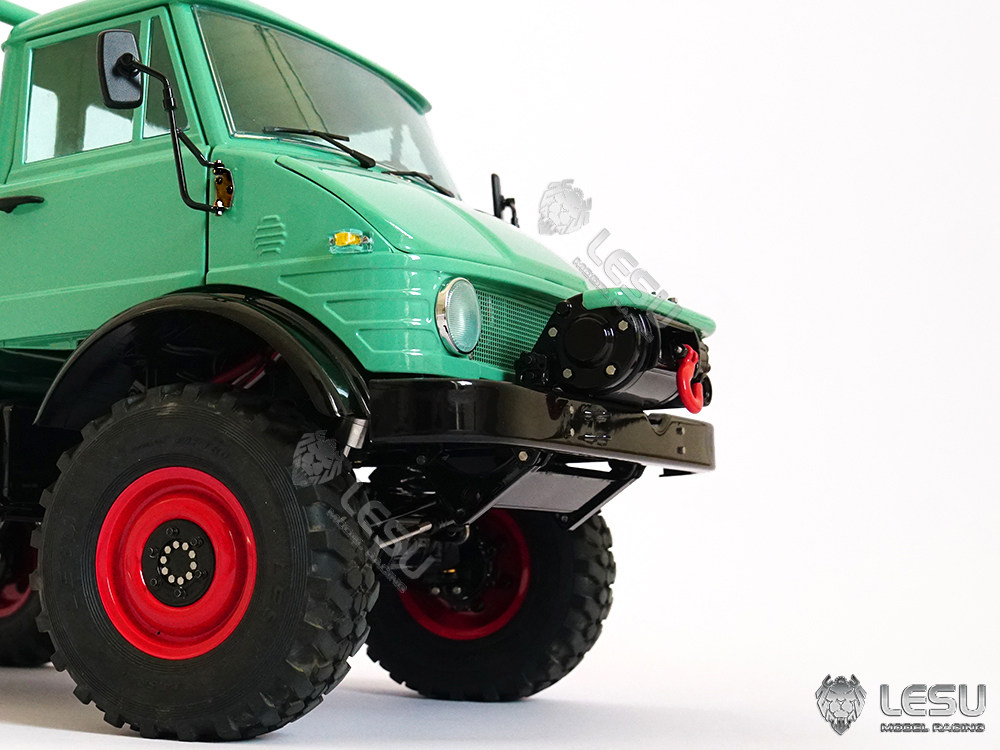 LESU RC-Teile Metall-Elektrowinde für 1/10 RC Offroad-Fahrzeuge 4*4 RAVE-UM406 Trucks DIY Modell Ersatzteil Spielzeug – Detail 15