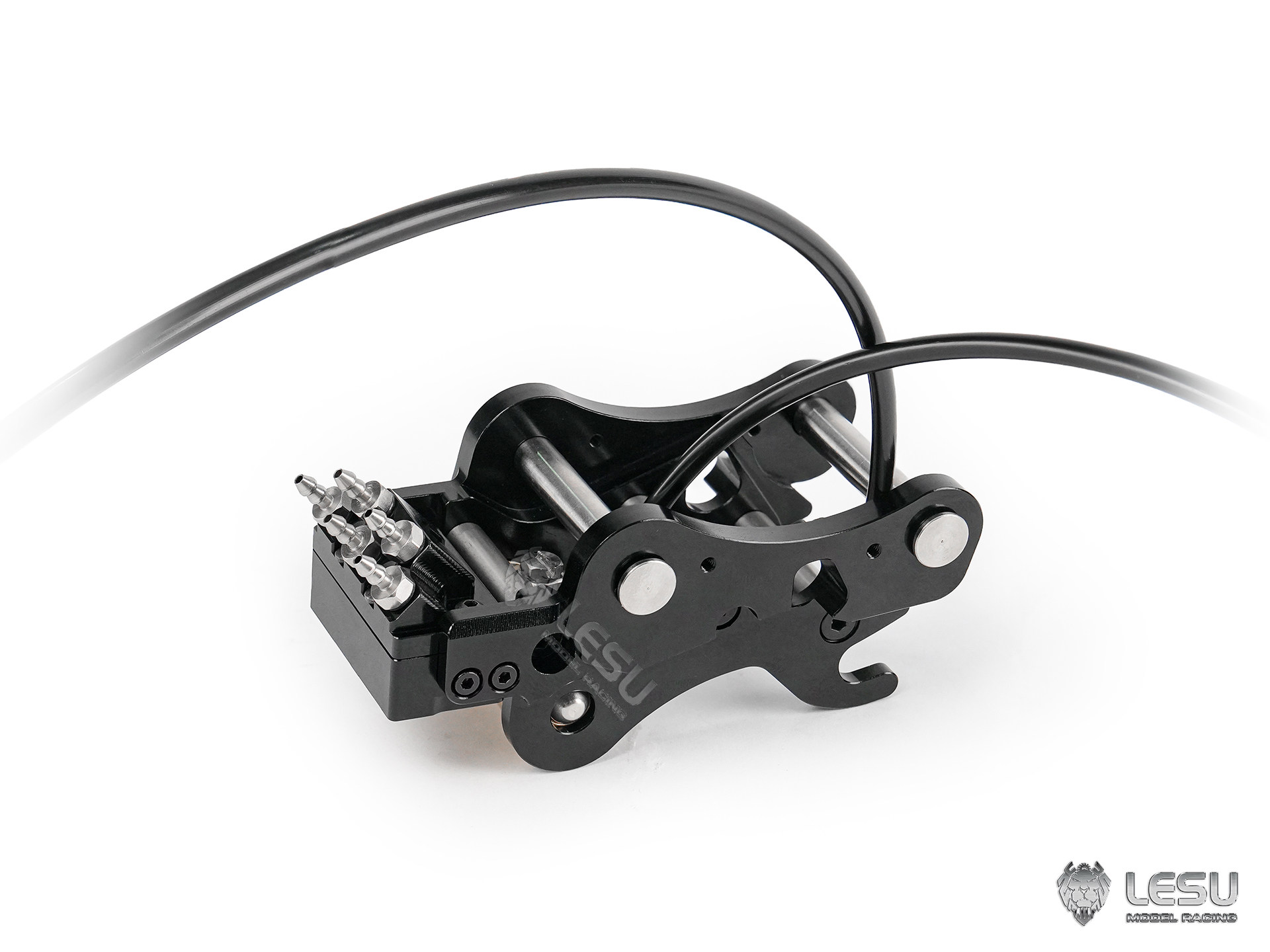LESU Metall-Schnellkupplungsteile für 1/14 Typ B Zubehör, universelle Schnellkupplung für Bagger AT-C0096 – Detail 4