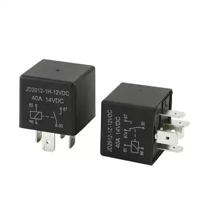 40A normally open 4-pin 5-pin car relay DC12V 24V car modified air conditioning conversion relay