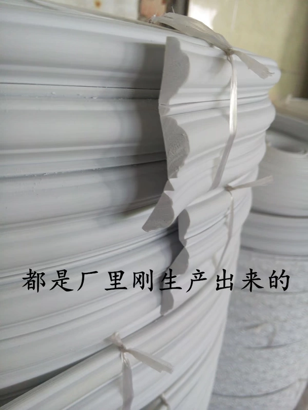 Nội thất châu Âu trang trí mềm mại đường cong cong vòm đúc đường viền trần nền tường làm đường mềm bán buôn - Nhà cung cấp đồ nội thất móc treo dán tường