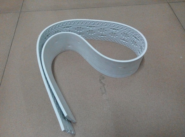 Châu Âu trang trí mềm dòng đồ nội thất đúc bán buôn TV nền tường đường biên PVC dòng đúc cong - Nhà cung cấp đồ nội thất nội thất gỗ treo tường