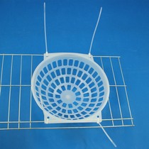 Zhiang raising bird pigeon chicken double-headed drinking fountain egg nest tie cage Assembly fastening belt 20