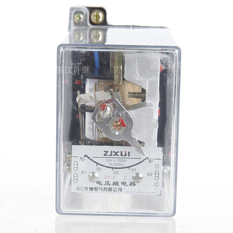  Xu Jiu Voltage Relay DY-23C 400V Power Voltage Relay DY-20 Series