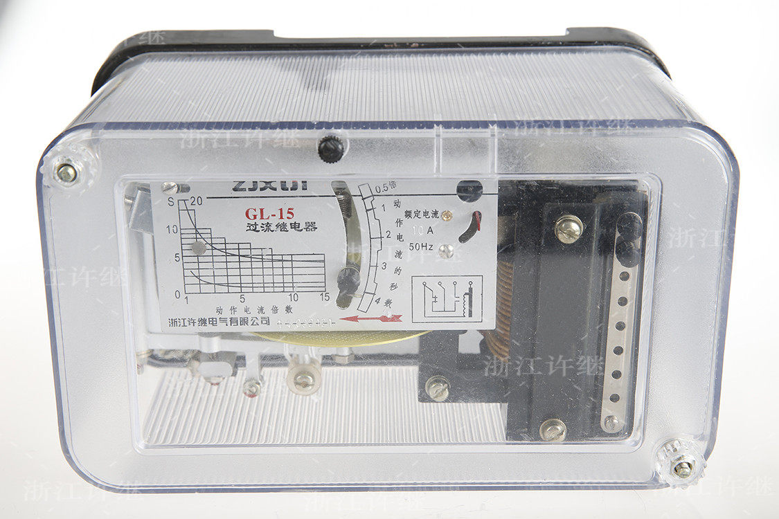  Xuji overcurrent relay GL-11 5A 10A power relay Anti-time relay