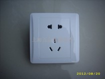 Five-hole socket Type 86 five-hole household socket switch