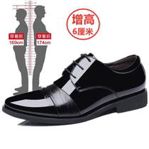 Mens leather shoes business dress men shoes shoes professional flat work graduate shoes brightness increase in spring and summer