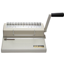 TATA binding machine E-BIND 21-hole rubber ring binding machine(all-metal material)