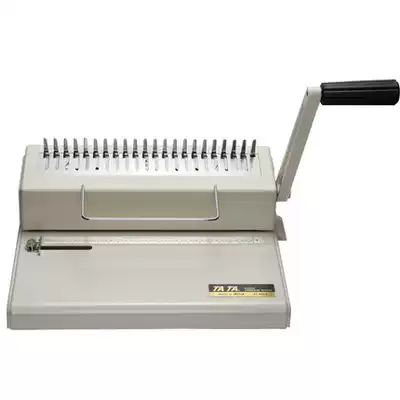 TATA binding machine E-BIND Ibai 21 hole rubber ring binding machine (all metal material)