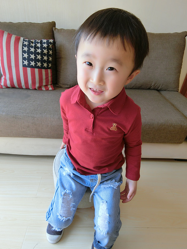 Chemise garcon à manche longue - Ref 2075838 Image 19