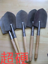  Use manganese steel to quench hard stone to wash and thicken sapper shovel 205 outdoor shovel multi-function self-defense military steel explosion-proof 6411