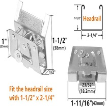 Cross-border blind rope lock blind rope lock curtain rope fixing lock accessories