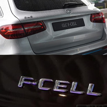 New Mercedes-Benz FCELL word mark GLC clean energy tailgate mark fuel cell mark modified car sticker label logo