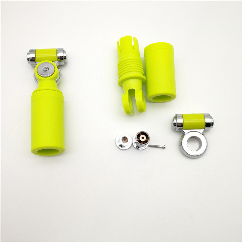 Beauty Added Good Looking Angle Flat Mop Joint Accessories Connection Shaft Universal Coupling Threaded Lock Mop Rod