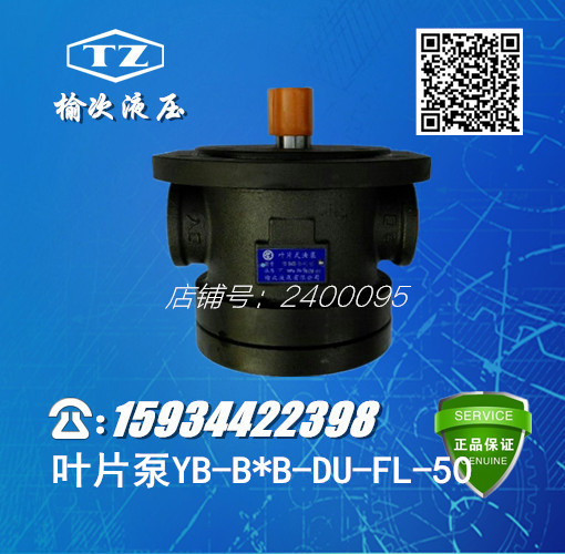 Elm hydraulic YB type medium pressure single-stage vane pump YB-B48B B60B B60B B92B B92B B113B