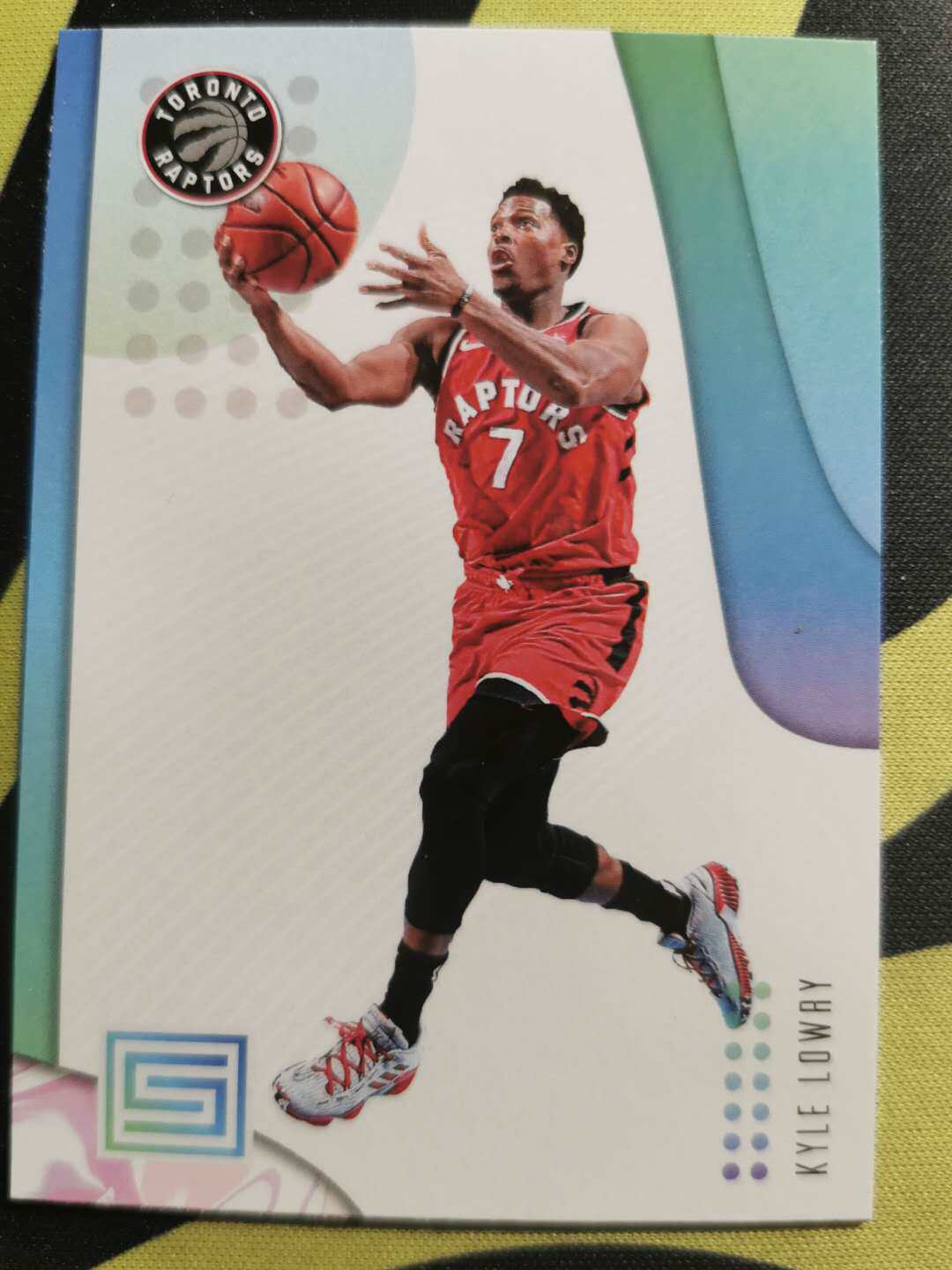 2018-19 Panini Status #8 The Lorey (Kyle Lowry) star card