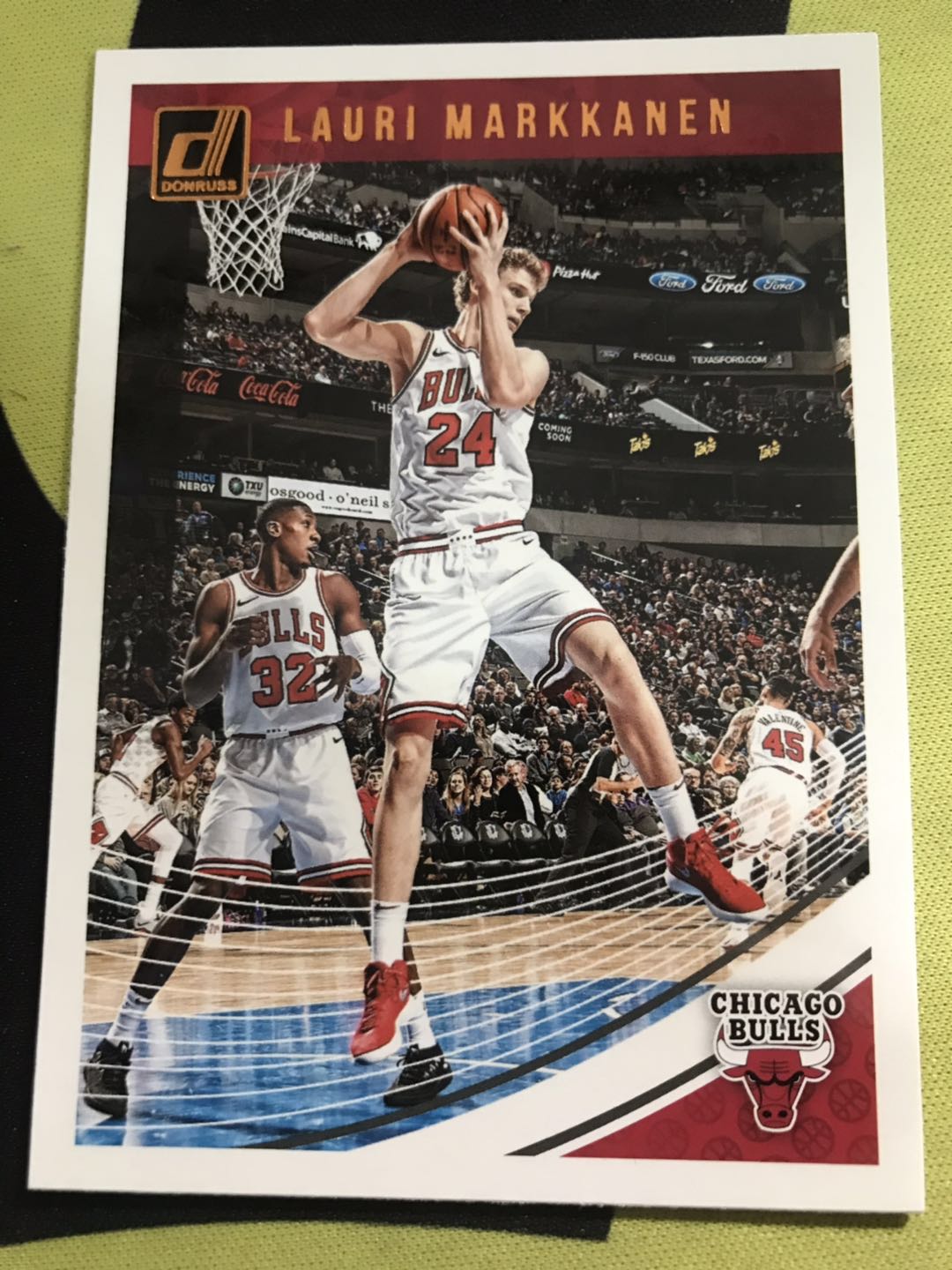 2018-19 Panini Donruss #88 Markanen (Lauri Markkanen) star card