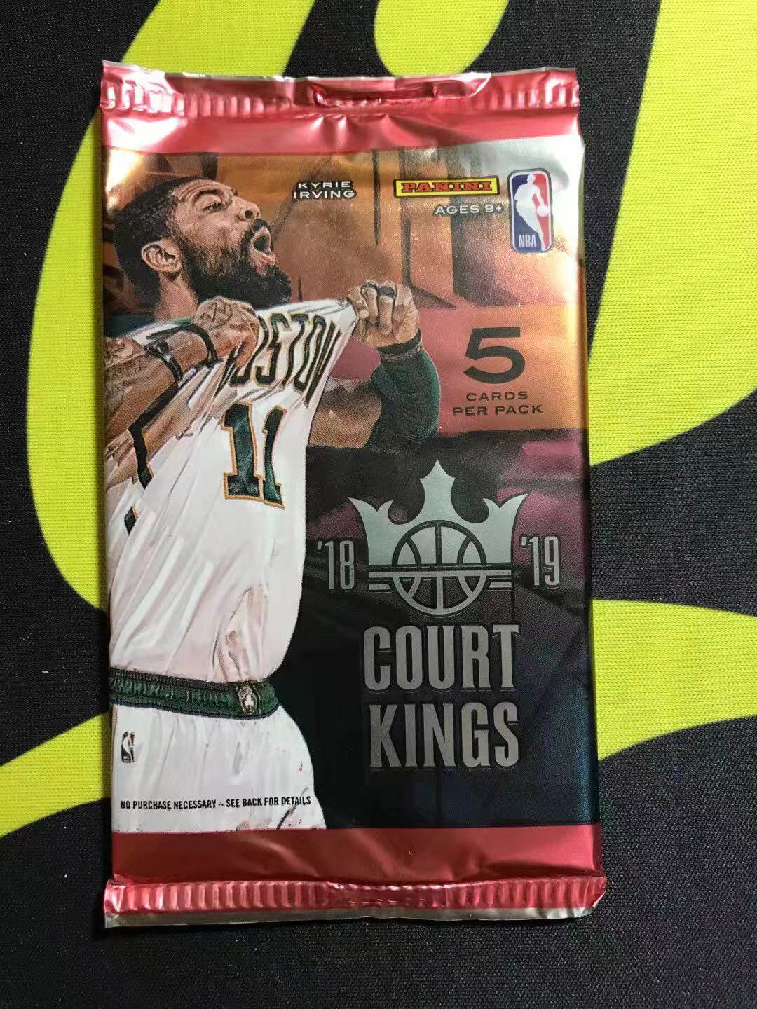 (In Stock) 2018 19 Panini Court Kings Basketball Oil Painting Single Pack 1 Pack