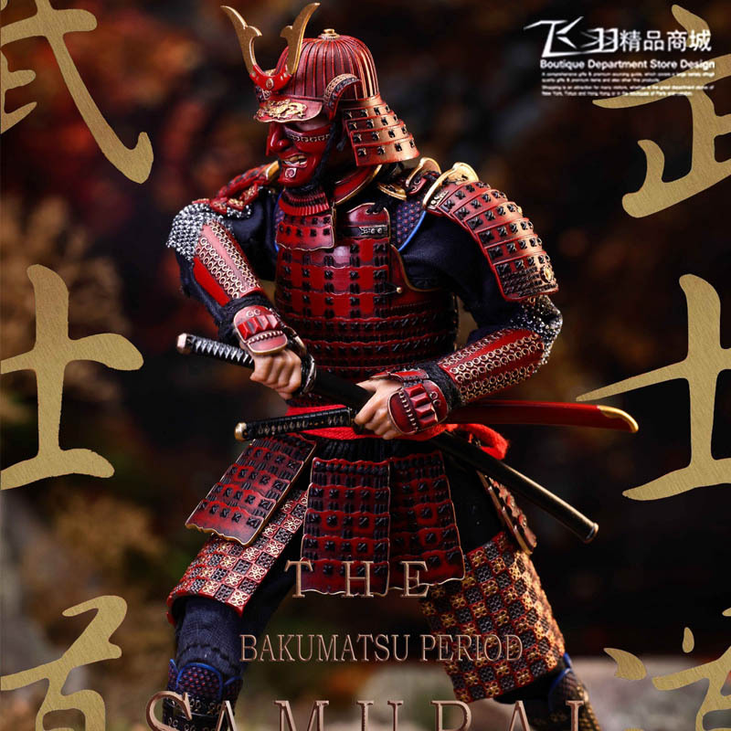 D12Toys 1/12 Alloy Samurai of the Late Edo Period Standard Edition D12003/ Deluxe Edition for Two People D12004