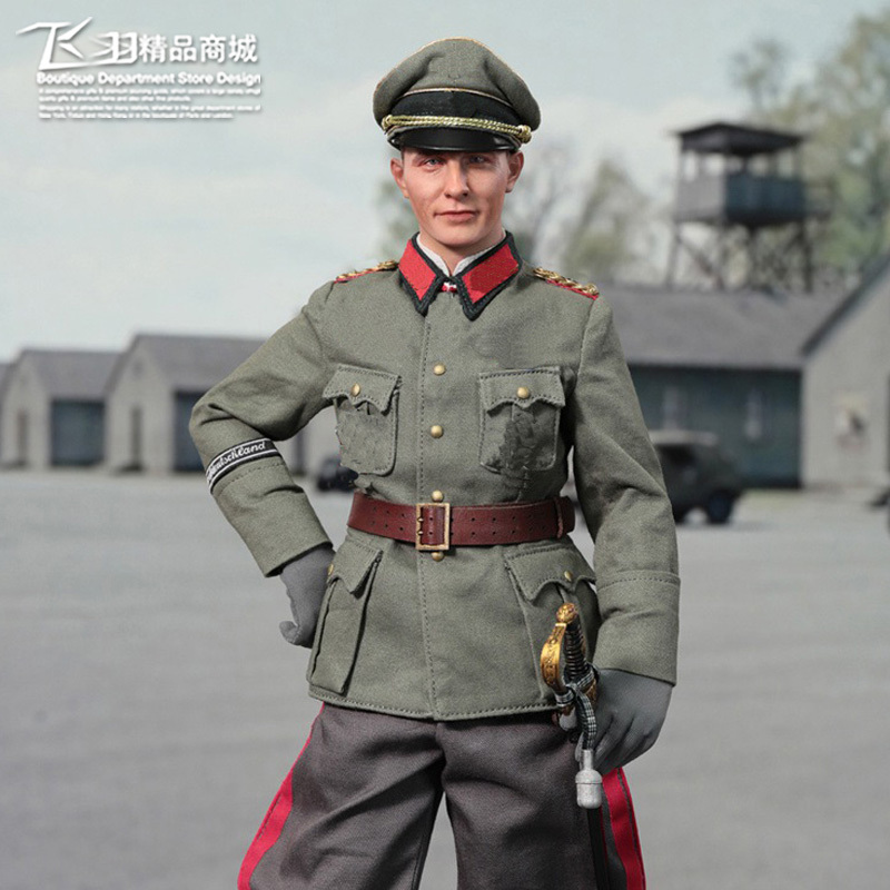 New Product Did D80194 Wehrmacht Officer Otto Reimer 1/6 Soldier Model Thomas