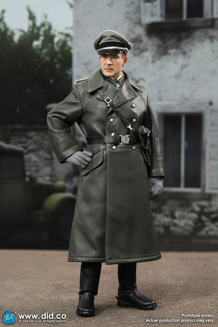 D80178 1/6 Amon Goeth Second Lieutenant Action Figure, Movable
