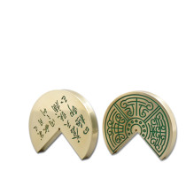 Brass ornaments four treasures of the copper yin gui carving professional print moment yin gui study supplies paperweight seal positioning