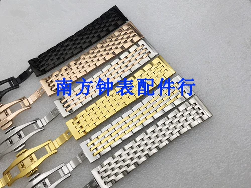 Стальной ремешок подходит для мужчин и женщин из нержавеющей стали, ремешок для часов, часы, аксессуары, T41, 18/19/20/22мм