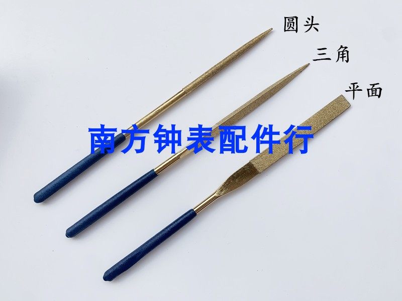 Repair Gauge Tool Flat Filing Knife Polishing Tool Grinding Watches parts Triangle filing Knife Watches repair tools