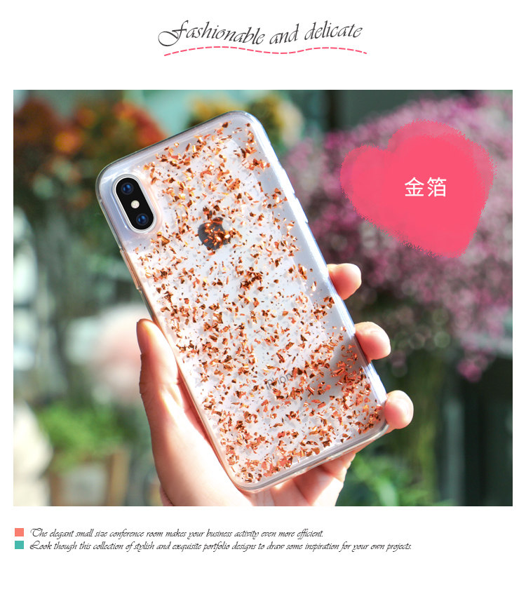 SwitchEasy Flash Shockproof Glitter Case Cover for Apple iPhone X/8 Plus/7