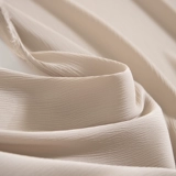 Haoduo High -end Sell Color Elastic Matte Mulberry Satin Clate Ingredients Светь плиссированная рубашка платья ткань