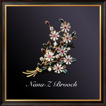 Na Lidado sweater fashion Dont brooch breasts with brooch breasts and women upscale 100 lap gilts inlaid with Japan-Japan-ROK cardio-hoodie