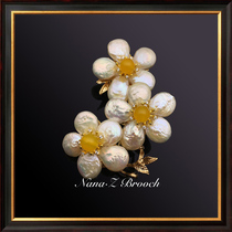 italian design handmade leather grass accessories natural baroque profiled pearls nectar pleasant-garde luxurious extravaganza
