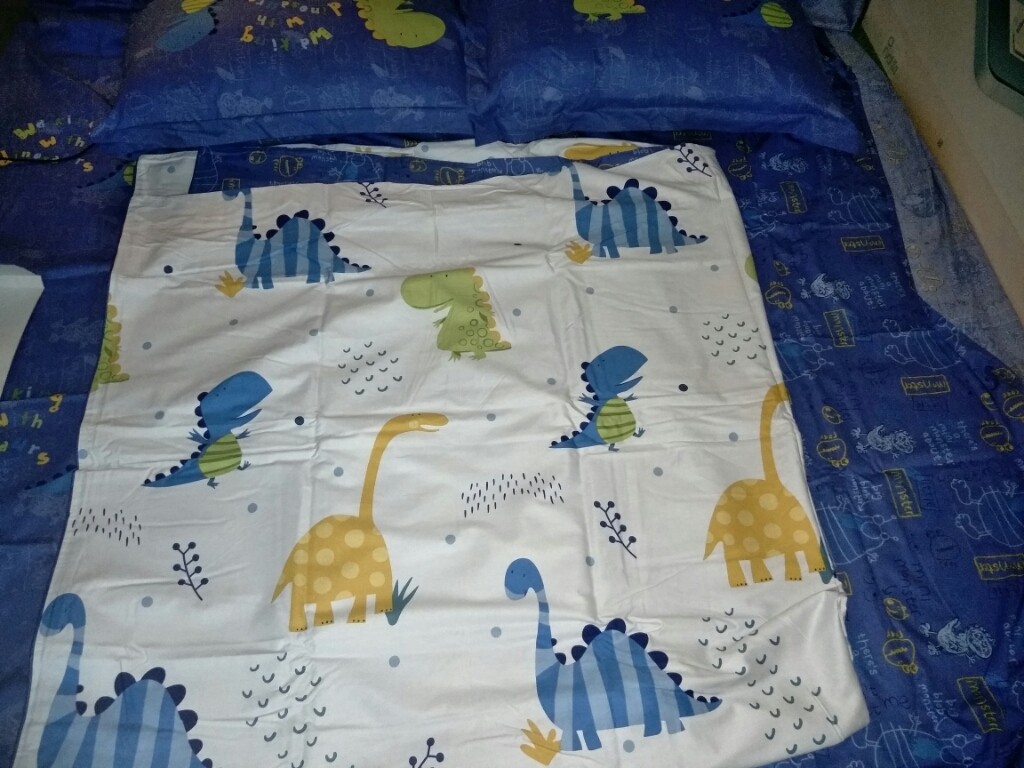 水星家纺 纯棉卡通四件套儿童