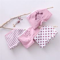 2021 new childrens underwear girls  underwear cotton briefs head girl shorts baby underpants