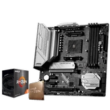 Материнская плата, комплект, процессор AMD ryzen R5, 5500, 4600G