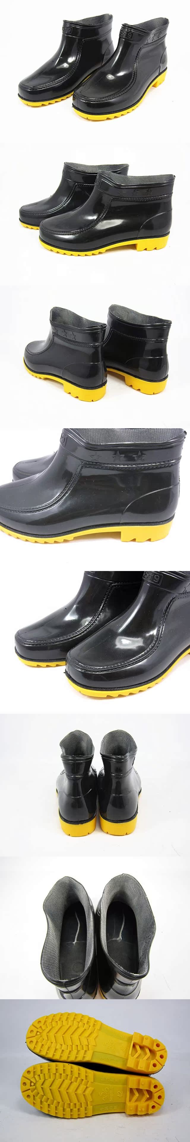 Chaussures - bottes caoutchouc homme pour printemps - semelle caoutchouc - Ref 975025 Image 8