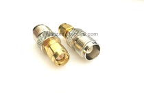 RF radio frequency coaxial adapter adapter TNC SMA-KJ female head to SMA gold-plated male head adapter