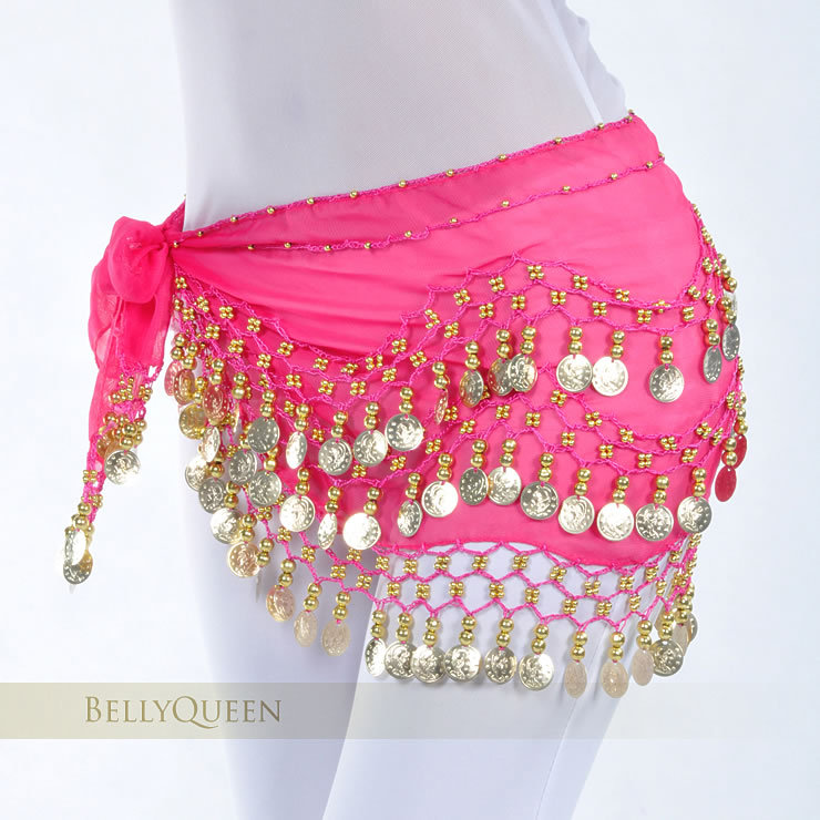 Belly dance beginner scholar waist chain snow spinning belt India performance clothing suit accessories special price 128 yuan waist chain-Taobao