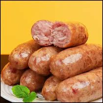 Black Pepper Authentic Sausage Volcanic Stone Grilled Sausage Taiwan Black Pepper Meat Sausage Hot Dog Sausage Pure Sausage 500G