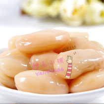 Dianthus boiled white bean white kidney bean cloud bean canned shaved ice honey bean sweet bean molasses bean ice porridge salad