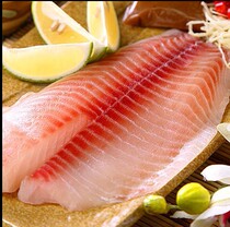 Japanese seafood seasoning] Gagi fillet for sashimi (Snapper fillet) 100g