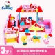 Đồ chơi Hello Kitty Ngôi nhà búp bê Hello Kitty chơi đồ nội thất nhà cô gái đồ chơi trang điểm đồ chơi nấu ăn