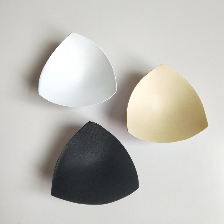 Sponge pad ~ sports bra underwear triangle sponge cup breast pad insert accessories