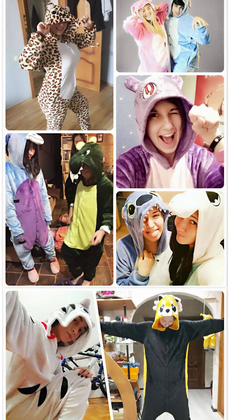 Pyjama mixte en Polyester Polyester  à manches longues - Ref 3005512 Image 17