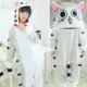 Phim hoạt hình khủng long động vật một mảnh đồ ngủ nữ mùa đông Pikachu phần mỏng vài san hô flannel trưởng thành nam mùa đông bộ bông ấp áp mùa đông nam nữ