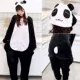 Người lớn phim hoạt hình động vật đồ ngủ một mảnh mùa thu đôi mùa đông khủng long Pikachu hươu cao cổ nhà quần áo nam nữ những kiểu đồ bộ may đẹp