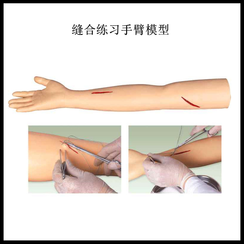 缝合练习手臂模型