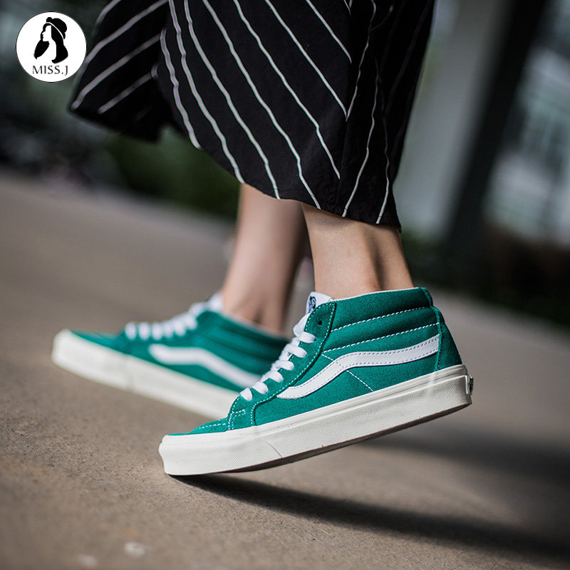 vans sk8 mid burgundy