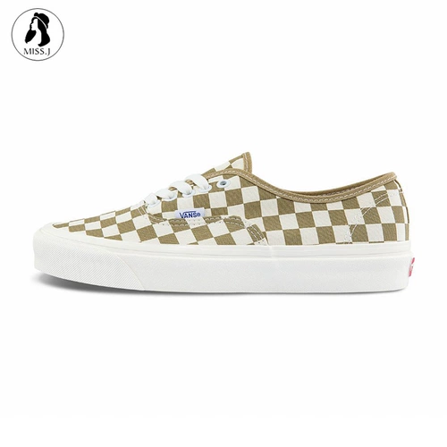 Vans, низкие шахматы, повседневные тканевые эспадрильи подходит для мужчин и женщин