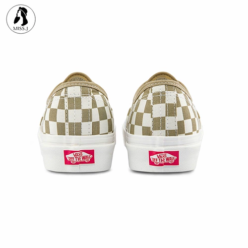 Vans, низкие шахматы, повседневные тканевые эспадрильи подходит для мужчин и женщин