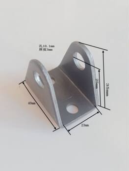 22mm punched lifting ring shock absorber ວົງເລັບຮູບ u
